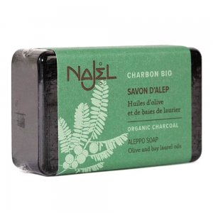 Najel - Aleppo Soap with Charcoal