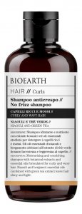 BIOEARTH HAIR 2.0 - Organic Anti-Frizz Shampoo