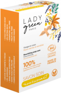 LADY Green - Nourishing Care Soap