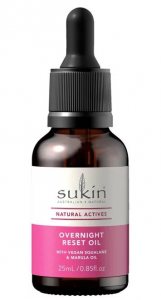 Sukin Naturals NATURAL ACTIVES - Overnight Reset Oil