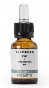 BIOEARTH ELEMENTA PURIFY - Zinc + Niacinamide 11%