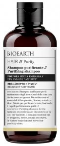 BIOEARTH HAIR 2.0 - Organic Purifying Shampoo