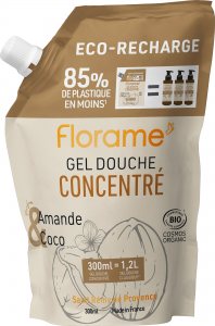 Florame Concentrated Shower Gel Almond & Coco