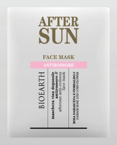 BIOEARTH Sun - Aftersun Anti-Redness Face Mask