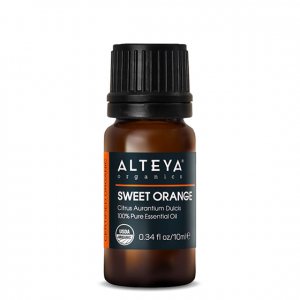Alteya Organics - Organic Sweet Orange Essential Oil