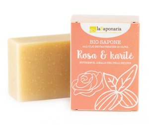 La Saponaria - Rose & Shea Butter Soap