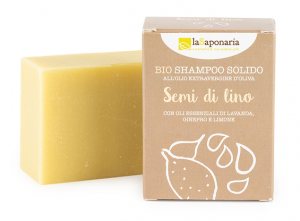 La Saponaria - Solid Organic Shampoo