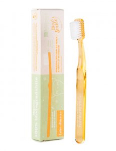 La Saponaria Bio&Smile - Vegetable Fiber Toothbrush for Children