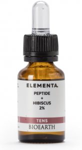 BIOEARTH ELEMENTA TENS - Peptide + Hybiscus 2%