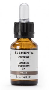 BIOEARTH ELEMENTA TONE - Caffeine & Ginseng 3%