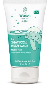 Weleda 2in1 Shower & Shampoo Fresh Mint