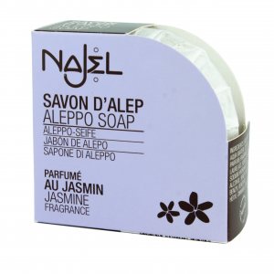 Najel COLLECTION - Aleppo Soap Organic Jasmine 