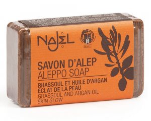 Najel - Aleppo Soap with Rhassoul & Argan Oil