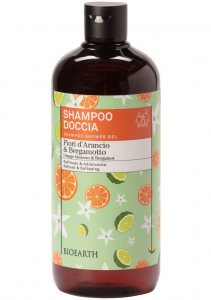 BIOEARTH Family - 3in1 Shampoo & Body Wash Bergamot & Orange