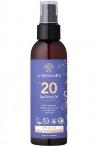 Lykkegaard - Sun Body Oil SPF20