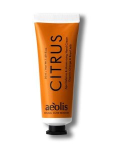 Aeolis - Citrus Age Defence and Moisturising Hand Cream 