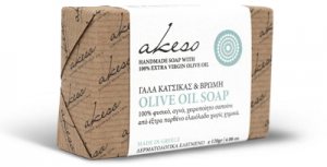 Akeso - Goat Milk & Oatmeal Olive Oil Soap