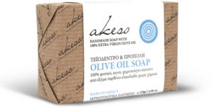Akeso - Tea Tree & Propolis Olive Oil Soap