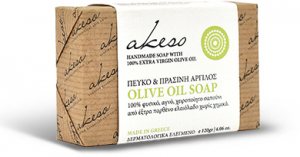 Akeso - Pine & Green Clay Olive Oil Soap