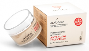 Akeso - Pomegranate & Thistle Anti-aging Face Cream