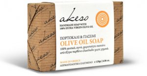 Akeso - Orange & Jasmine Olive Oil Soap