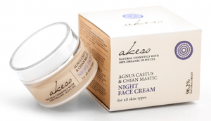 Akeso - Agnus, Castus & Chian Mastic Night Cream