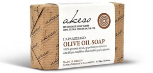 Akeso - Fragrance Free Extra Virgin Olive Oil Soap