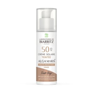 Algamaris - Tinted Face Sunscreen SPF50 (BIO) Beige 