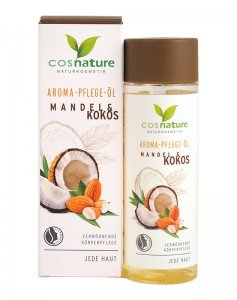 Cosnature Naturkosmetik Aroma Care Oil Almond & Coconut