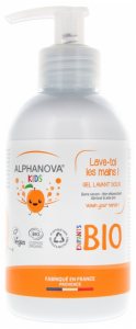 Alphanova Baby - Soft Cleansing Gel Apricot & Aloe Organic