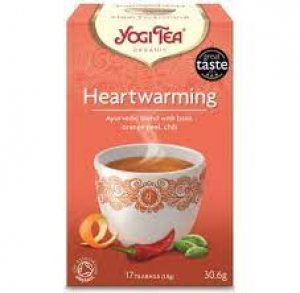 Organic Tea - Heartwarming 
