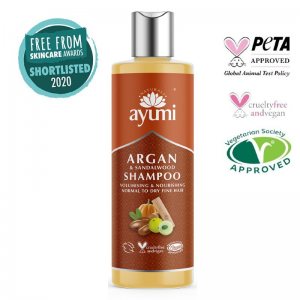 Ayumi - Argan & Sandalwood Hair Shampoo