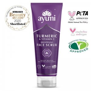 Ayumi - Turmeric & Bergamot Face Scrub