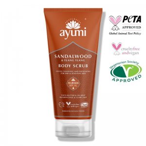 Ayumi Sandalwood & Ylang Ylang Body Scrub
