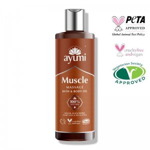 Ayumi - Muscle Massage & Bath Oil 
