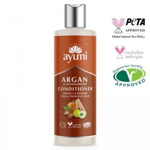 Ayumi - Argan & Sandalwood Hair Conditioner