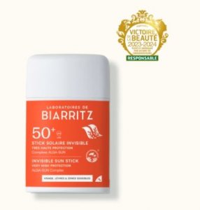Laboratoires De Biarritz - SPF50+ Invisible Sun Stick