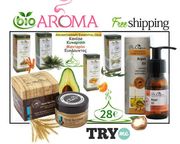 Organic Beauty Box! Bio Aroma Try Me Kit
