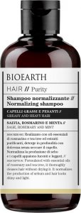 BIOEARTH HAIR 2.0 - Organic Normalizing Shampoo