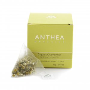 Anthea Organics - Organic Chamomile Plastic Free Tea Bags
