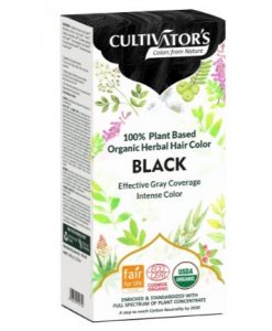 Organic Hair Colour -  Black