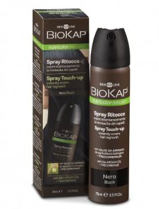 BIOKAP Nutricolor - Spray Touch-Up Black