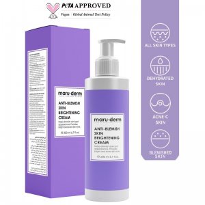 Maruderm Anti-Blemish Whitening Skin Care Cream