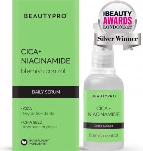 BeautyPro - CICA + 2% NIACINAMIDE Blemish Control Daily Serum