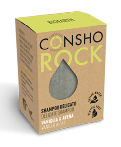 BIOEARTH Con-Sho - Solid Shampoo With Vanilla & Oat