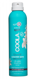 Coola Suncare - Sport SPF 50 Unscented Sunscreen Spray
