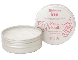 La Saponaria - Rose & Shea Butter Hand Cream