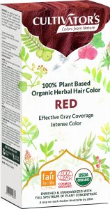 Cultivator Organic Hair Colour - Red