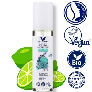 Cosnature Naturkosmetik - Deodorant Spray Lime & Mint