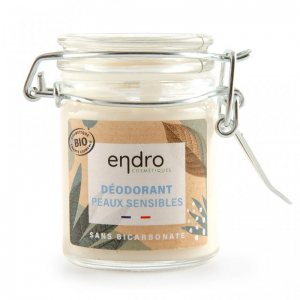 Endro Cosmetics - Organic Deodorant Balm Fragrance Free